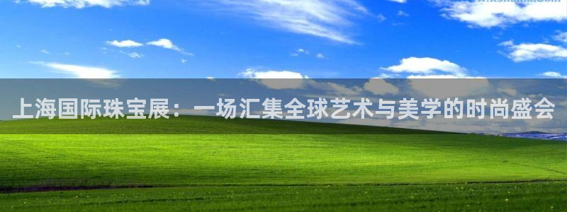 新宝b2O5O5O：上海国际珠宝展：一场汇集全球艺术与美学的时尚盛会