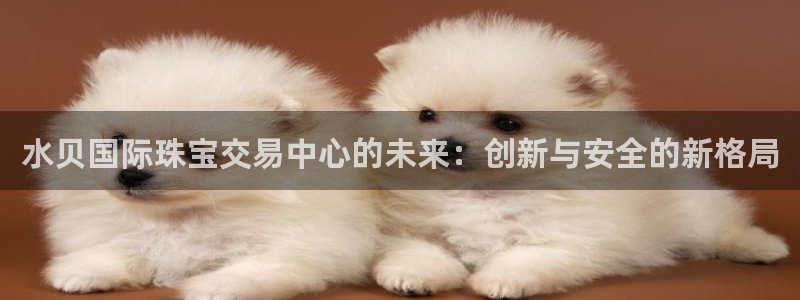 新宝gg5：水贝国际珠宝交易中心的未来：创新与安全的新格局