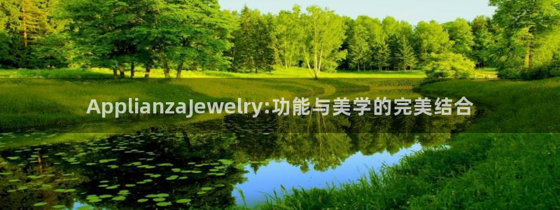 新宝5娱乐如：ApplianzaJewelry:功能与美学的完美结合