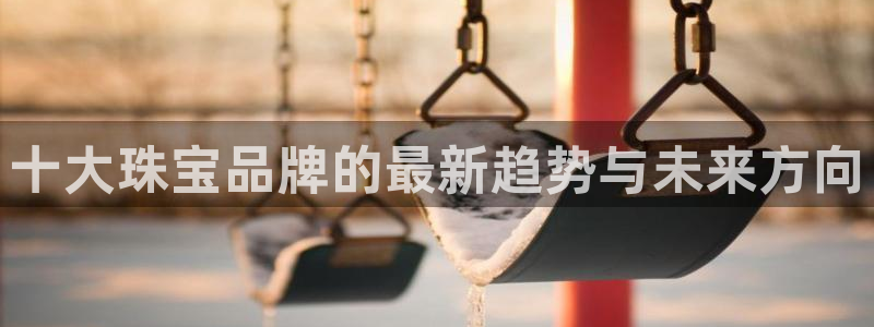 新宝5娱乐多：十大珠宝品牌的最新趋势与未来方向