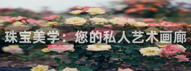 新宝5官网：珠宝美学：您的私人艺术画廊