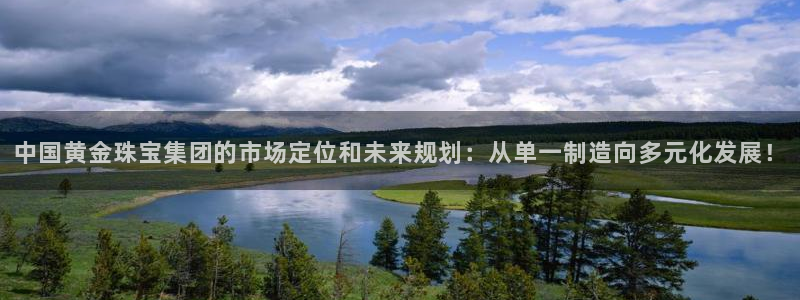 新宝5电脑：中国黄金珠宝集团的市场定位和未来规划：从单一制造向多元化发展！